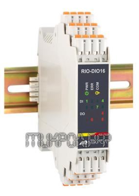 Модуль дискретного ввода и вывода RIO-DIO16 